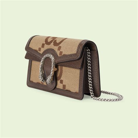 gucci dionysus jumbo gg super mini bag|gucci dionysus small shoulder bag.